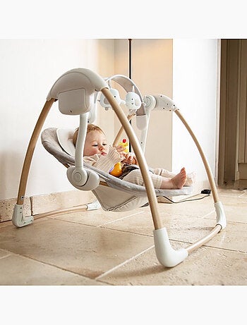 Altalena per neonati dolphy portatile | bo jungle | bo jungle