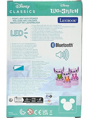 Altoparlante bluetooth Angel Luce Notturna