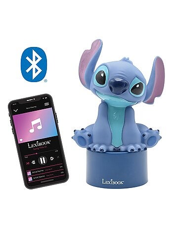 Altoparlante bluetooth con luce notturna a punto