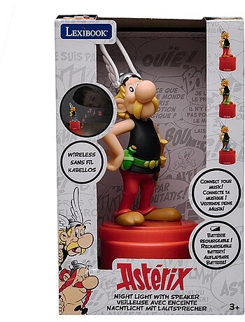Altoparlante bluetooth con luce notturna Astérix