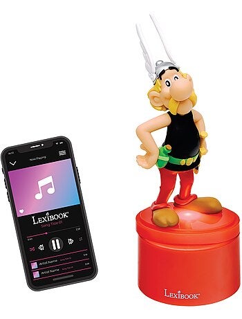 Altoparlante bluetooth con luce notturna Astérix