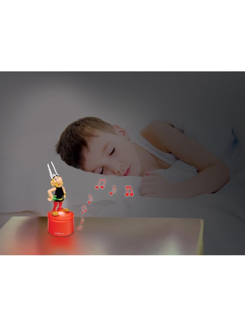 Altoparlante bluetooth con luce notturna astérix - Kiabi