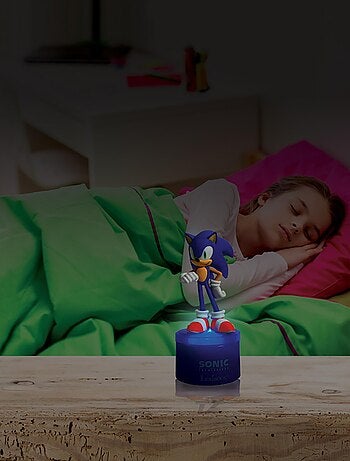 Altoparlante bluetooth con luce notturna sonica