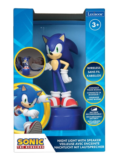 Altoparlante bluetooth con luce notturna sonica - Kiabi