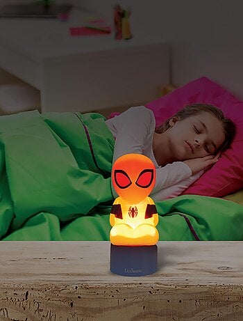 Altoparlante bluetooth con luce notturna Spiderman