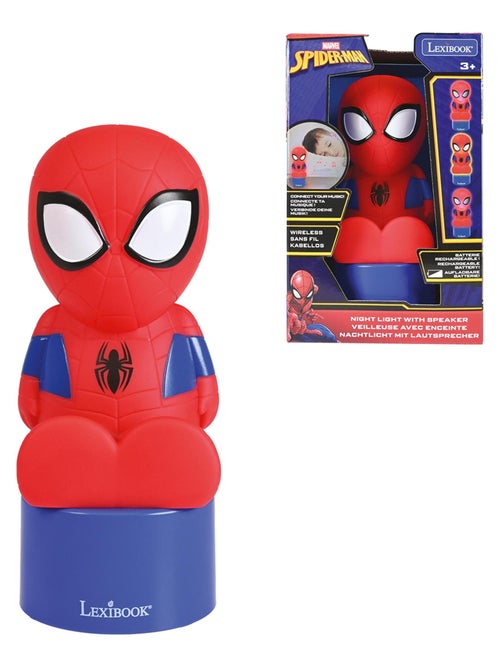 Altoparlante bluetooth con luce notturna Spiderman - Kiabi