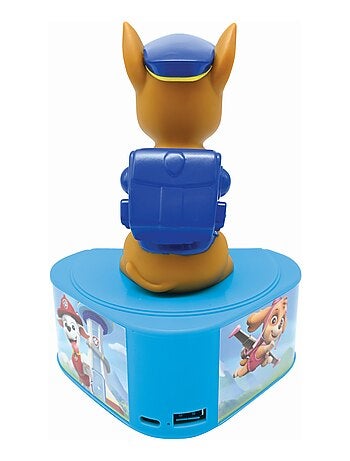 Altoparlante Bluetooth con statuetta luminosa Chase