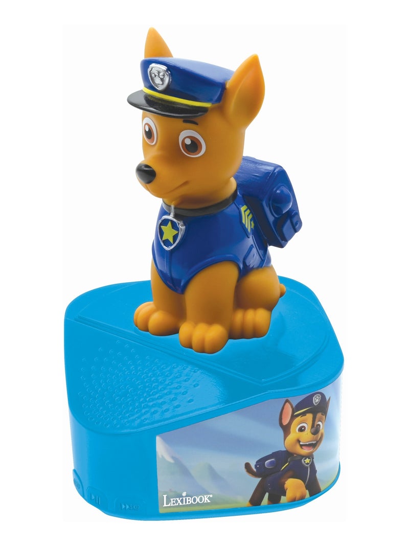 Altoparlante Bluetooth con statuetta luminosa Chase Blu - Kiabi