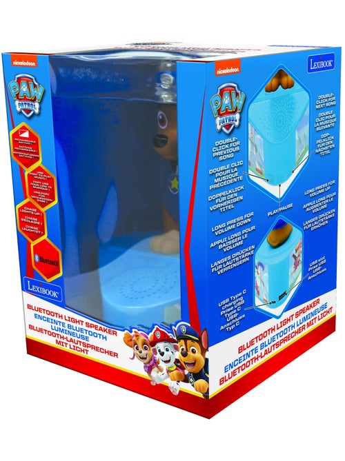 Altoparlante Bluetooth con statuetta luminosa Chase - Kiabi