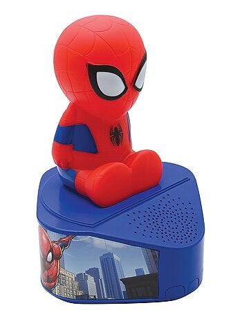 Altoparlante Bluetooth con statuetta luminosa di Spiderman