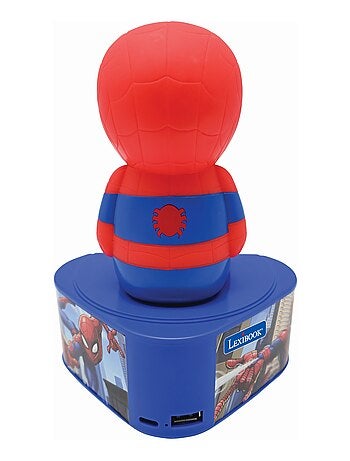 Altoparlante Bluetooth con statuetta luminosa di Spiderman