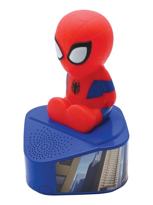 Altoparlante Bluetooth con statuetta luminosa di Spiderman - Kiabi