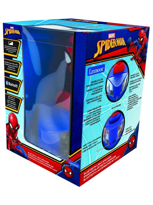 Altoparlante Bluetooth con statuetta luminosa di Spiderman - Kiabi