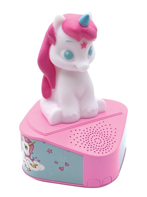 Altoparlante Bluetooth con statuetta luminosa di unicorno - Kiabi