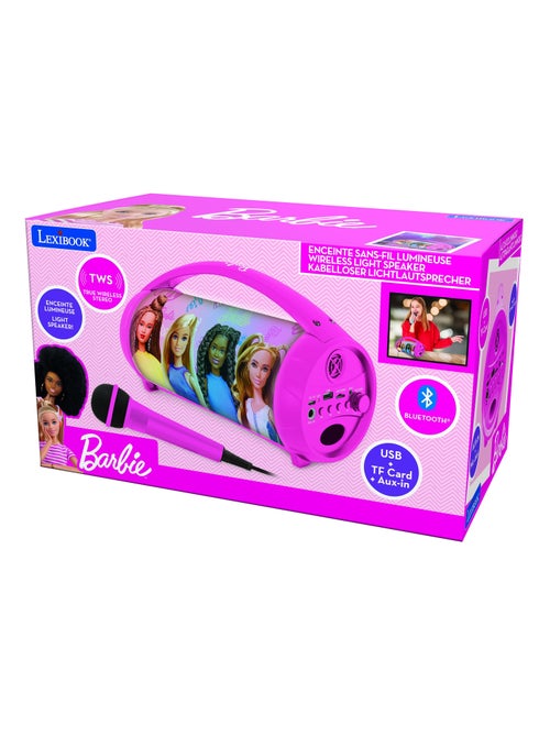 Altoparlante Bluetooth® di Barbie con microfono - Kiabi