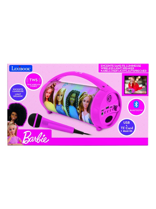Altoparlante Bluetooth® di Barbie con microfono - Kiabi