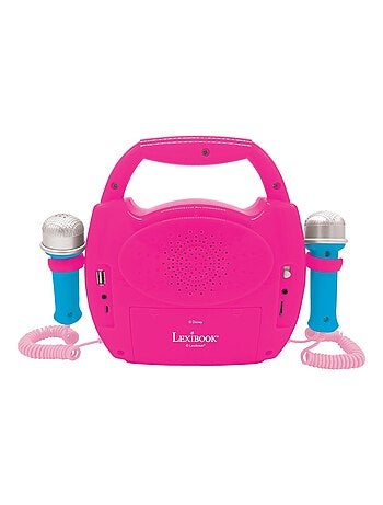 Altoparlante Bluetooth Disney principessa con luci e microfoni e batteria ricaricabile inclusi