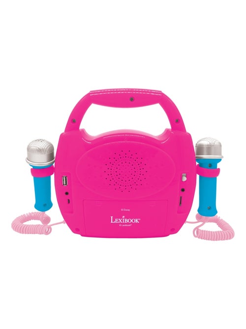 Altoparlante Bluetooth Disney principessa con luci e microfoni e batteria ricaricabile inclusi - Kiabi