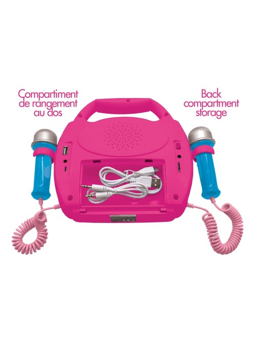 Altoparlante Bluetooth Disney principessa con luci e microfoni e batteria ricaricabile inclusi - Kiabi