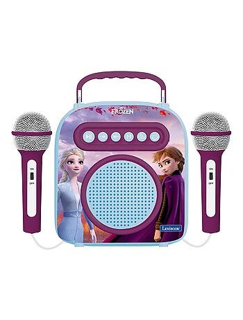 Altoparlante bluetooth frozen con microfoni