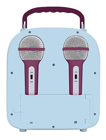 Altoparlante bluetooth frozen con microfoni