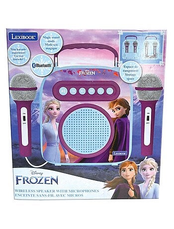 Altoparlante bluetooth frozen con microfoni