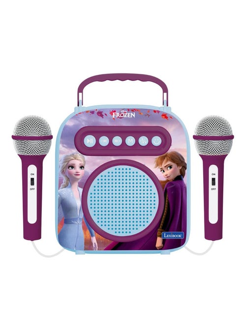 Altoparlante bluetooth frozen con microfoni - Kiabi Altoparlante bluetooth frozen con microfoni - Kiabi