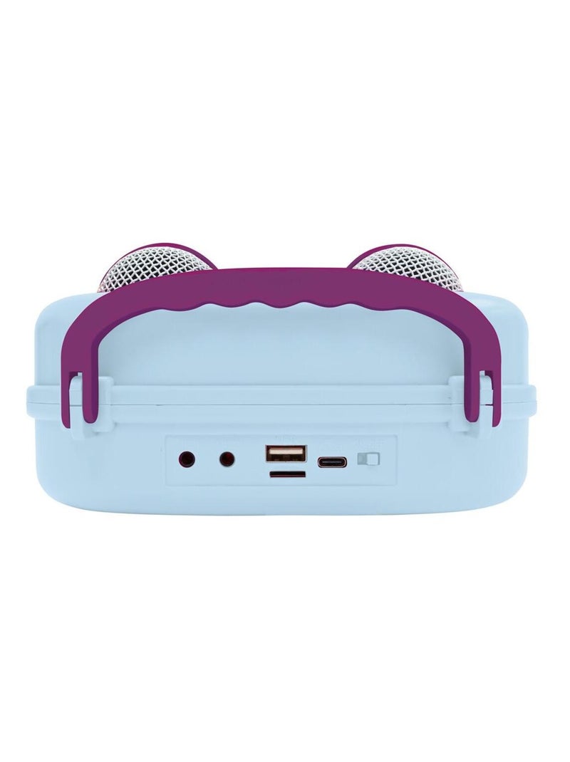 Altoparlante bluetooth frozen con microfoni Viola - Kiabi