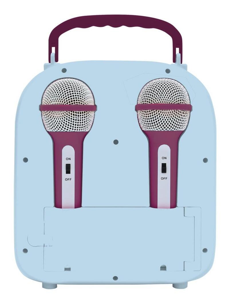 Altoparlante bluetooth frozen con microfoni Viola - Kiabi