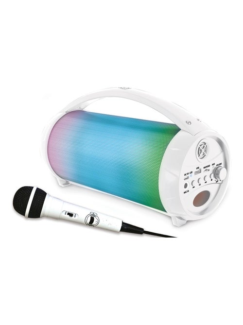 Altoparlante Bluetooth iParty con luci e microfono - Kiabi