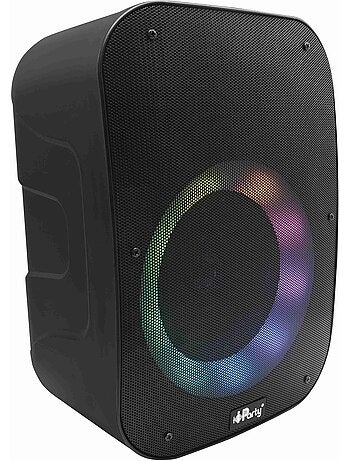 Altoparlante Bluetooth iParty con microfono ed effetti luminosi multicolore