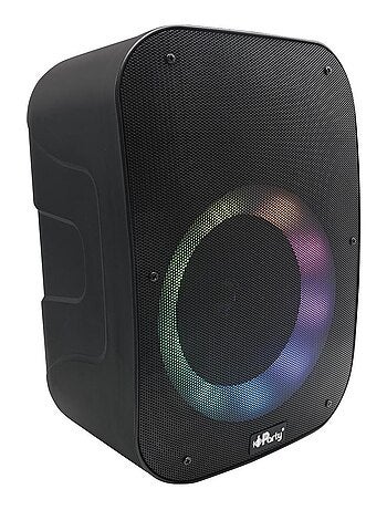 Altoparlante Bluetooth iParty con microfono ed effetti luminosi multicolore