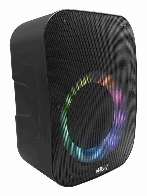 Altoparlante Bluetooth iParty con microfono ed effetti luminosi multicolore - Kiabi