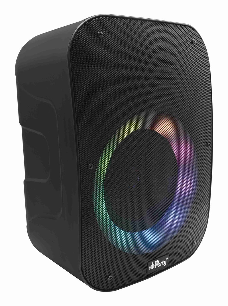 Altoparlante Bluetooth iParty con microfono ed effetti luminosi multicolore Nero - Kiabi