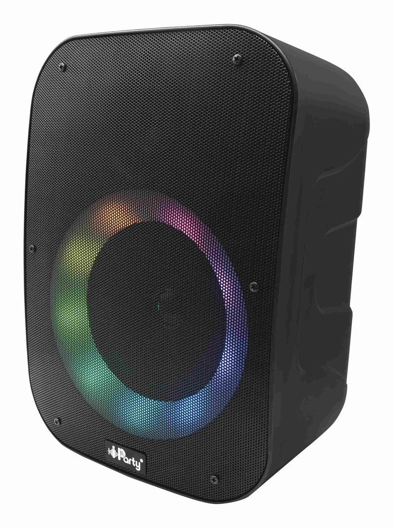 Altoparlante Bluetooth iParty con microfono ed effetti luminosi multicolore Nero - Kiabi