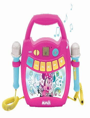 Altoparlante Bluetooth leggero di Minnie Mouse con microfono e batteria ricaricabile