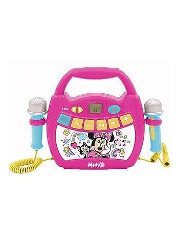 Altoparlante Bluetooth leggero di Minnie Mouse con microfono e batteria ricaricabile