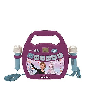 Altoparlante Bluetooth leggero Disney Frozen con microfono e batteria ricaricabile
