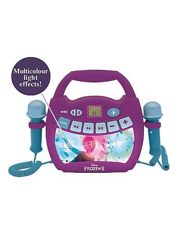 Altoparlante Bluetooth leggero Disney Frozen con microfono e batteria ricaricabile