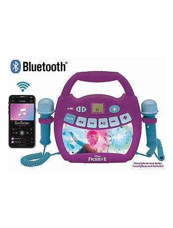 Altoparlante Bluetooth leggero Disney Frozen con microfono e batteria ricaricabile