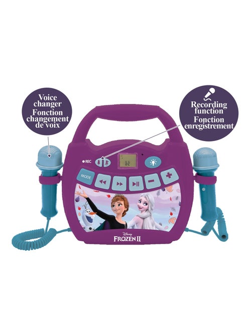 Altoparlante Bluetooth leggero Disney Frozen con microfono e batteria ricaricabile - Kiabi