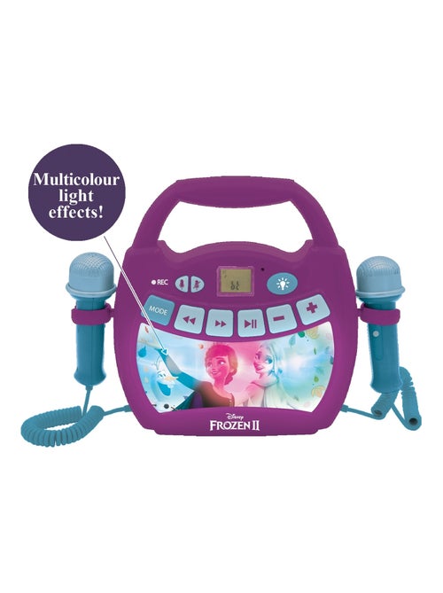 Altoparlante Bluetooth leggero Disney Frozen con microfono e batteria ricaricabile - Kiabi