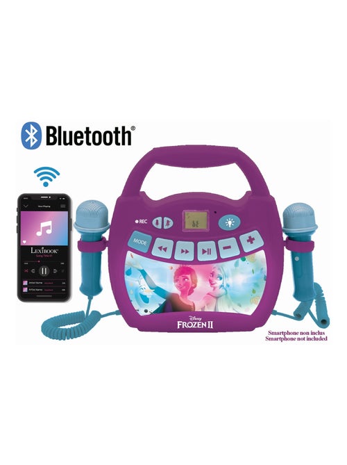 Altoparlante Bluetooth leggero Disney Frozen con microfono e batteria ricaricabile - Kiabi