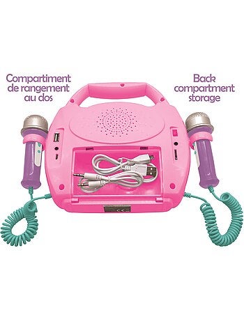 Altoparlante Bluetooth leggero Unicorno con microfono e batteria ricaricabile