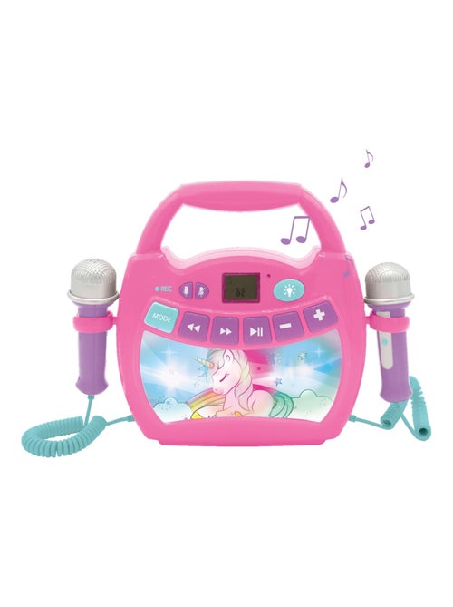 Altoparlante Bluetooth leggero Unicorno con microfono e batteria ricaricabile - Kiabi