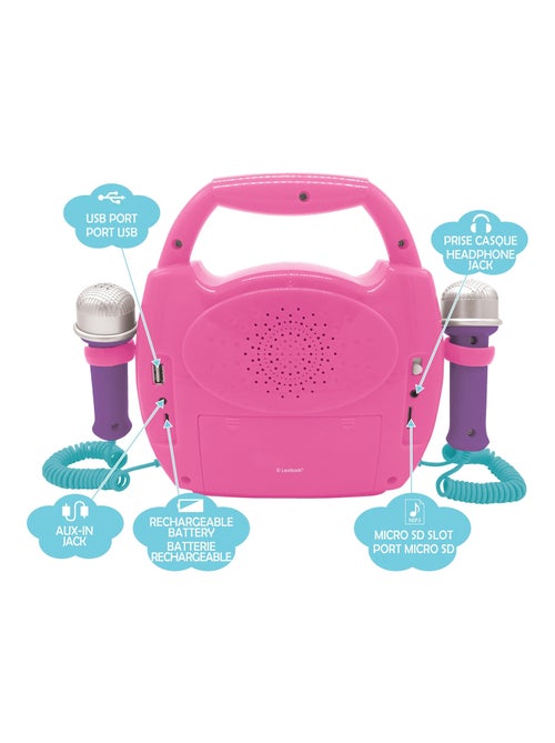 Altoparlante Bluetooth leggero Unicorno con microfono e batteria ricaricabile - Kiabi