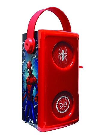 Altoparlante Bluetooth® luminoso di SpiderMan con microfono