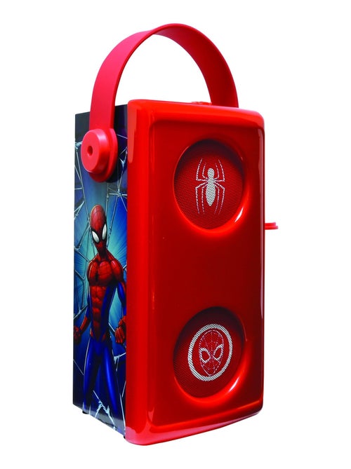 Altoparlante Bluetooth® luminoso di SpiderMan con microfono - Kiabi