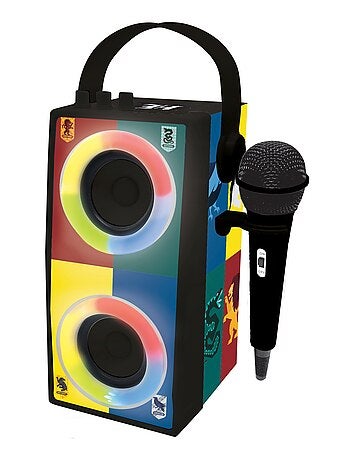 Altoparlante Bluetooth® portatile di Harry Potter con luci e microfono