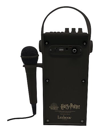 Altoparlante Bluetooth® portatile di Harry Potter con luci e microfono